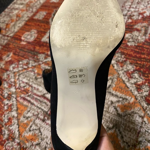 Black Dynamite Heels - Picture 5 of 5